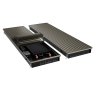 Конвектор внутрипольный Royal Thermo ATRIUM TURBO-80/400/1000-DG-U-DB