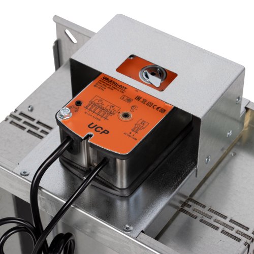 Клапан противопожарный SHUFT SHFDO-90-O-600_300-MB230-0-0-0-0