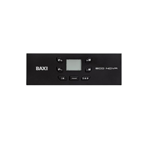 Котел газовый BAXI ECO Nova 1.31F настенный, 1 конт., закр.кам.сгор.