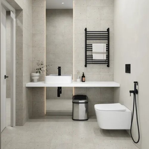 Глазурованный керамогранит LB Ceramics Речной песок 30x30 см 0.9 м² гладкий цвет бежевый