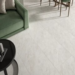 Глазурованный керамогранит Gracia Ceramica Флейм 60x60 см 1.44 м² гладкий цвет бежевый