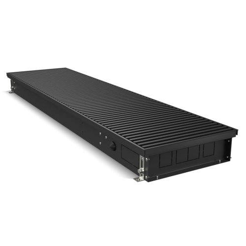 Конвектор внутрипольный Royal Thermo ATRIUM TURBO-90/300/2700-DG-U-BL